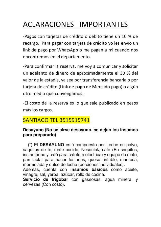 Departamento De Antonia Apartman Córdoba Kültér fotó